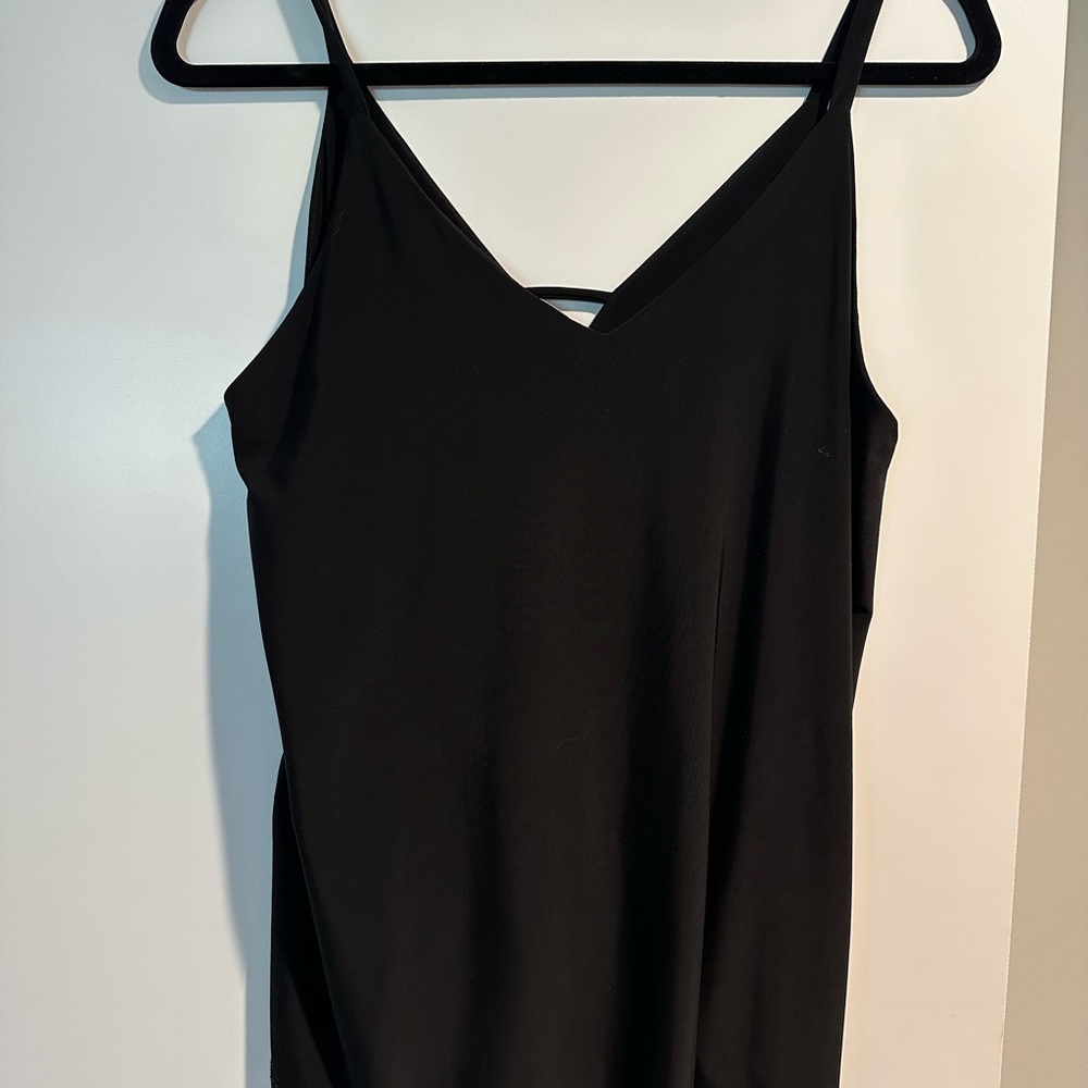 Alya Black Camisole Top
